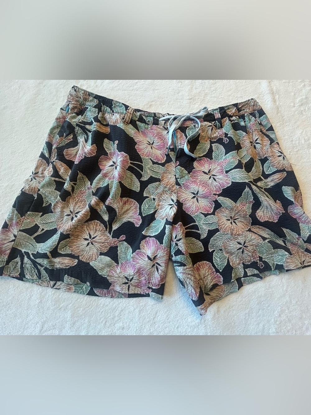 Chubbies Boho Black Tropical Men’s Shorts